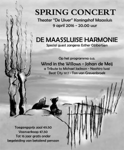 Flyer Concert 2016